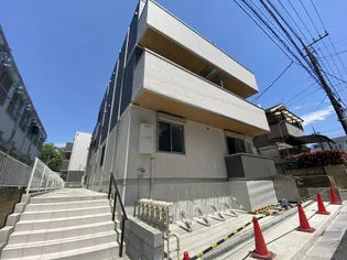 東京都板橋区西台3【アパート】の外観