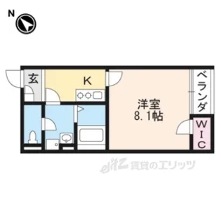 レオネクスト北沢【2階】の間取り