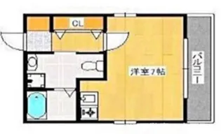 メゾン・ド・ソリジェ【5階】の間取り