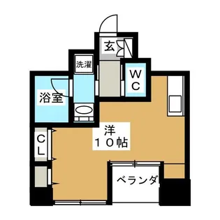 グラントゥルース東向島【5階】の間取り