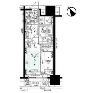 ピアース渋谷【9階】の間取り