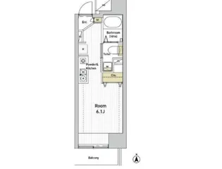 東京都目黒区上目黒2【マンション】の間取り