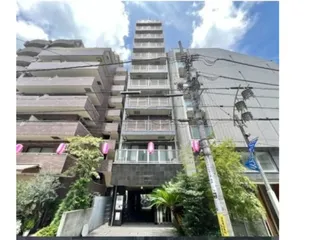 東京都目黒区上目黒2【マンション】の外観