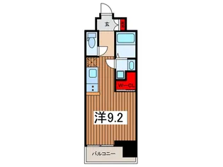 ルミエール浦和仲町【11階】の間取り