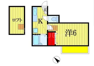 ジョイフルコート【2階】の間取り