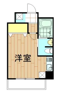 神奈川県川崎市中原区木月2【マンション】の間取り