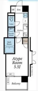 CASA AL MARE【6階】の間取り