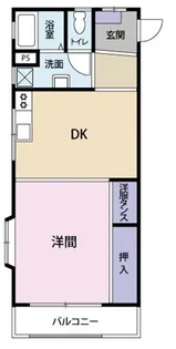 メゾン東所沢【3階】の間取り