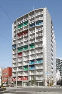 サヴォイ ザ・セントラルガーデン【6階】の外観