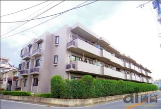 東京都東村山市久米川町3【アパート】の外観