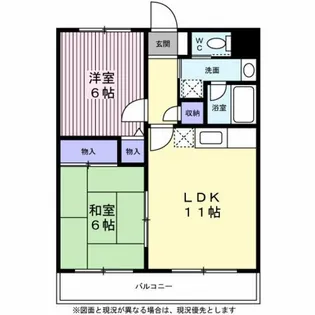 プリマヴェーラ【3階】の間取り