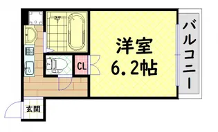 プレミアムAWAZA【2階】の間取り