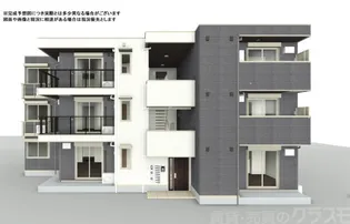 大阪府大阪市平野区背戸口2【アパート】の外観