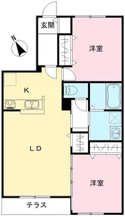 仮称)Novガーデンハウス谷田部 FG棟【1階】の間取り