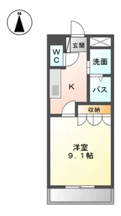 アンとラズの家【2階】の間取り