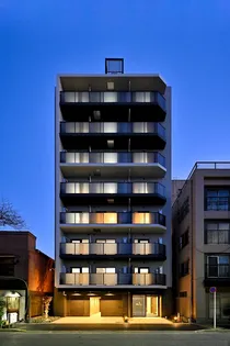 東京都荒川区東日暮里6【マンション】の外観