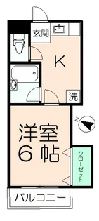 ブリックアーバー【1階】の間取り