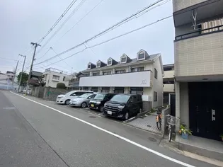 大阪府大阪市東住吉区湯里2【一戸建】の外観