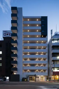 東京都港区芝浦3【マンション】の外観