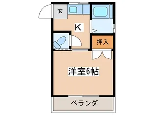 ビラワンデルング【2階】の間取り