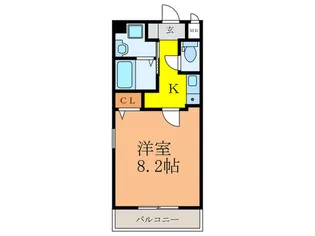 satsuma-7【4階】の間取り