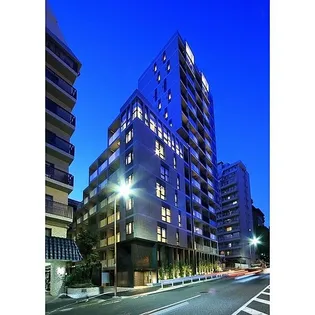 東京都港区六本木5【マンション】の外観