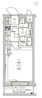 レアライズ志茂【4階】の間取り