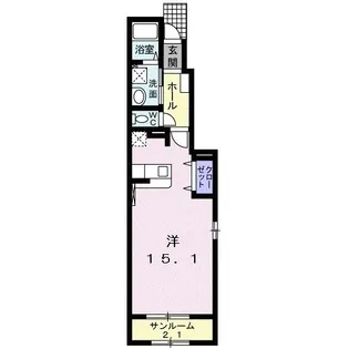 セレノIII【1階】の間取り