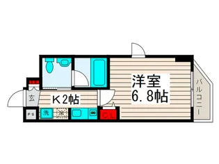 トラウムハイム【2階】の間取り