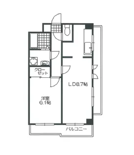 アーバンプレイス【5階】の間取り