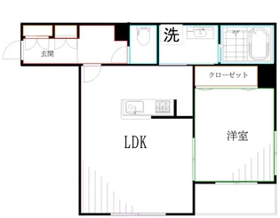リーブルファイン吉祥寺【3階】の間取り