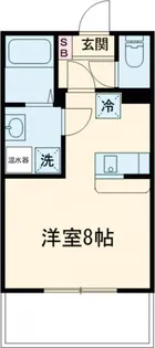 アリエル関町北【4階】の間取り