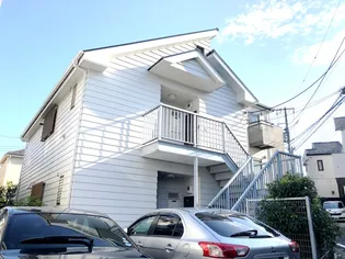 ヒルハウス【1階】の外観