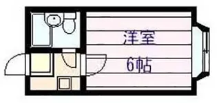 シティライフ柏原【1階】の間取り