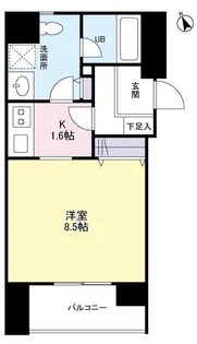 オーキッドプレイス【2階】の間取り