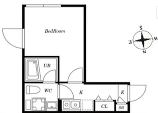 アレス板橋本町【3階】の間取り