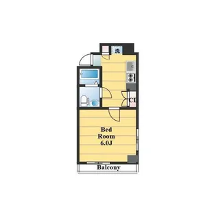 中村ビル【5階】の間取り