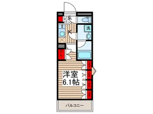ブライズ高砂【2階】の間取り