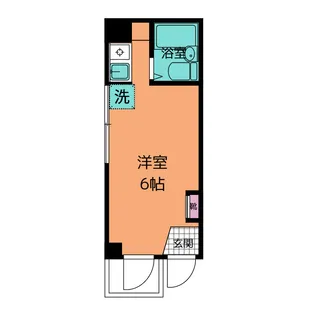 千石ロイヤルコート【3階】の間取り