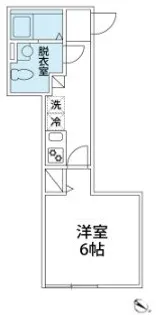 ダイヤモンドテラス鵠沼海岸B【1階】の間取り