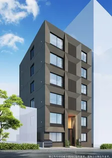 アローズ茗荷谷【3階】の外観