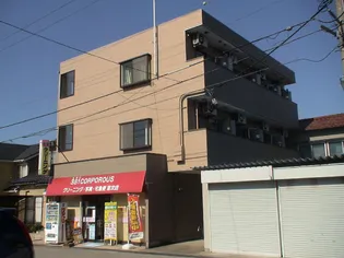 381コーポラス【3階】の外観