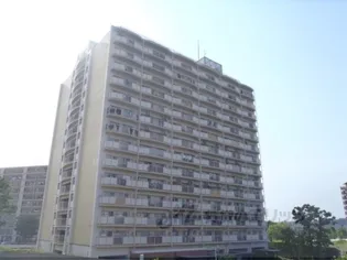 ベルヴィタウン京都伏見【8階】の外観