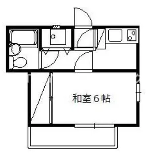 逗子プリマベーラ【2階】の間取り