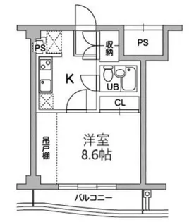 Ts garden稲城【4階】の間取り