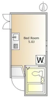 クリアスタイル鷺宮【1階】の間取り