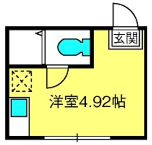 テラス大宮一番館【1階】の間取り