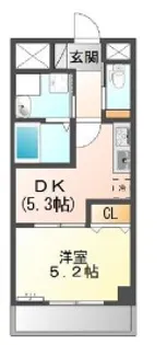 アメニティピア【2階】の間取り