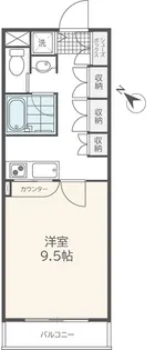 リバーパークせりがや【1階】の間取り