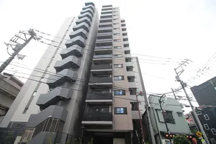 クラリティア西日暮里【3階】の外観